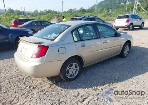 2004 Saturn Ion 2 из США, поврежденный, VIN 1G8AJ52F84Z183594